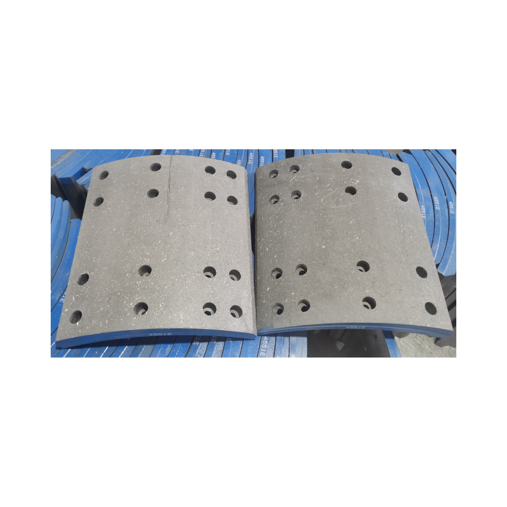 Europe Heavy Duty Truck Trailer Drum Brake Lining 4551 Brake Linings IL/66 for Renault Non-asbestos Brake Lining